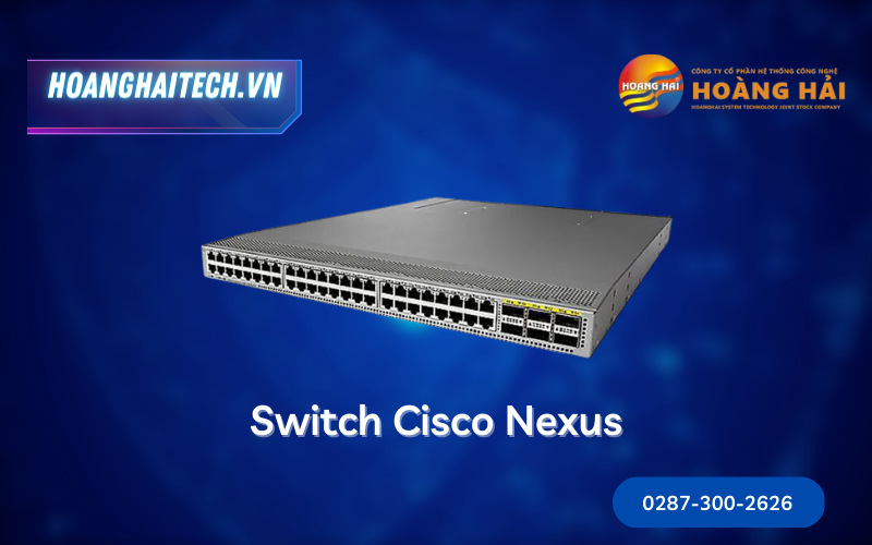 Các dòng sản phẩm Switch Cisco (3)