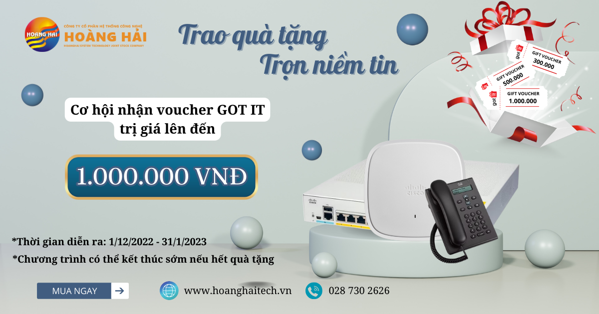 chương trình khuyến mãi
