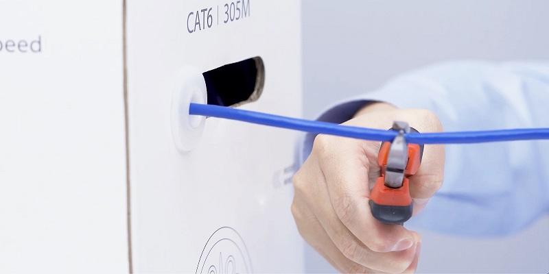 Đo chiều dài cáp