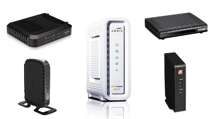 Cách loại modem phổ biến hiện nay