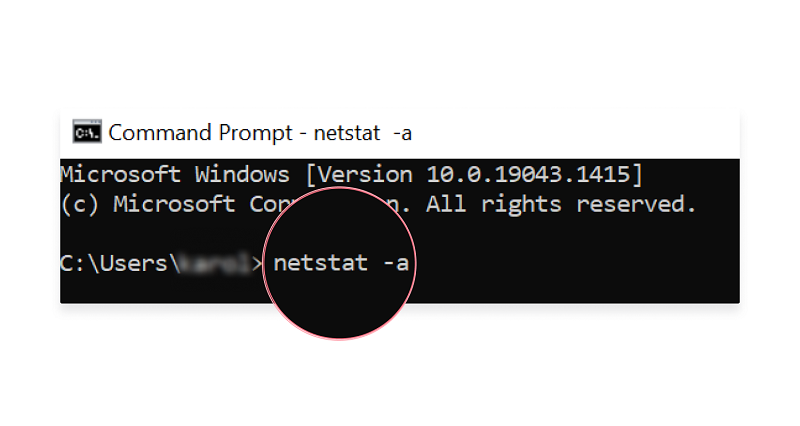 Lệnh netstat