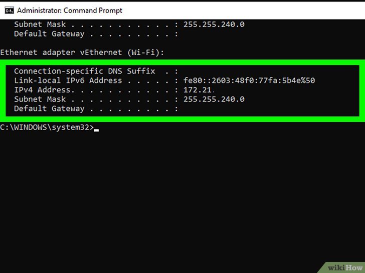 địa chỉ IP Private