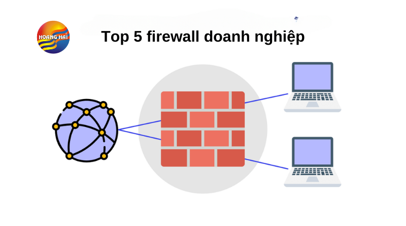 Top 5 firewall dành cho doanh nghiệp SMB tốt nhất 2024