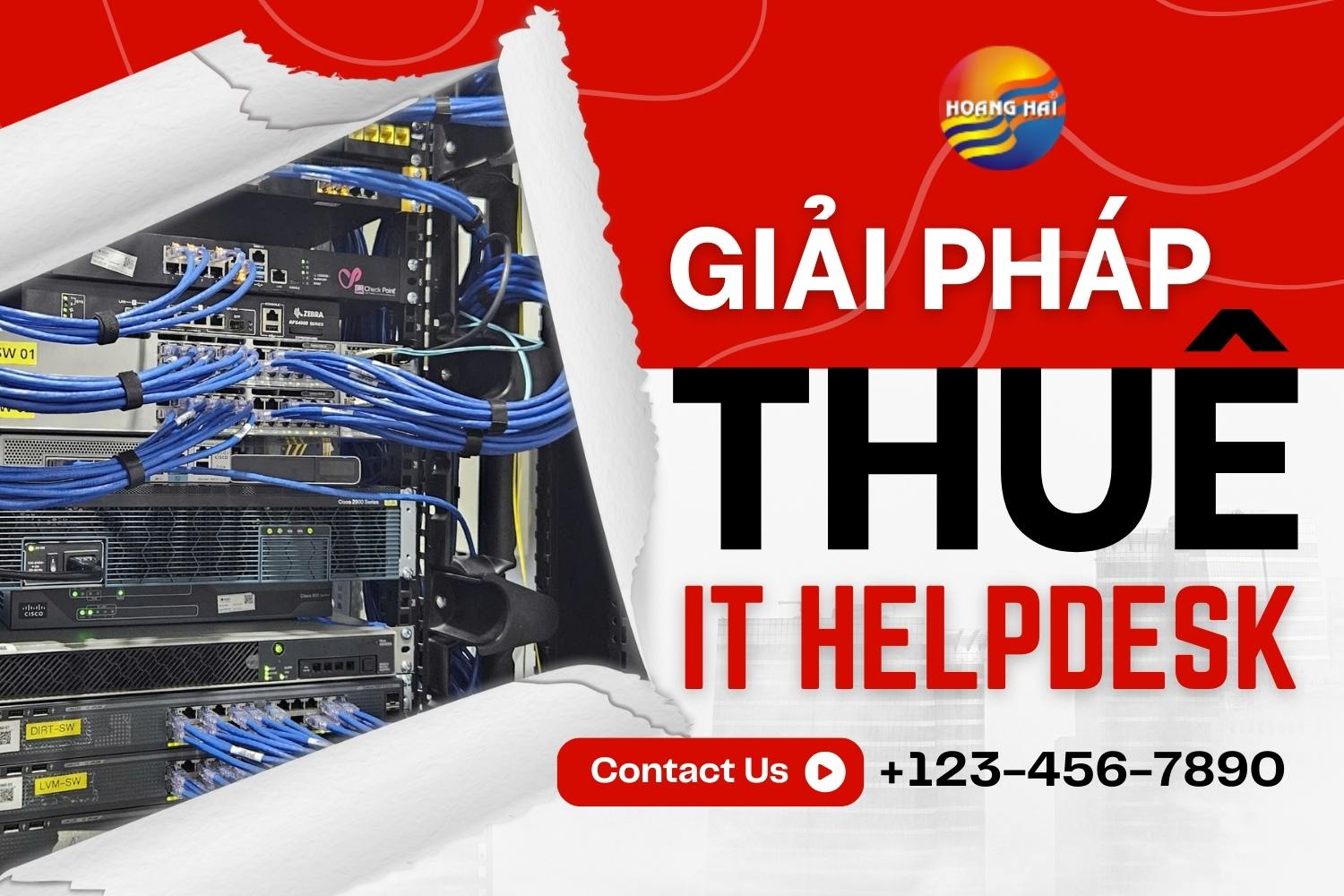 Thuê IT Helpdesk giải quyết nhiều vấn đề cho doanh nghiệp