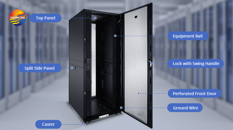 lưu ý khi lựa chọn tủ rack