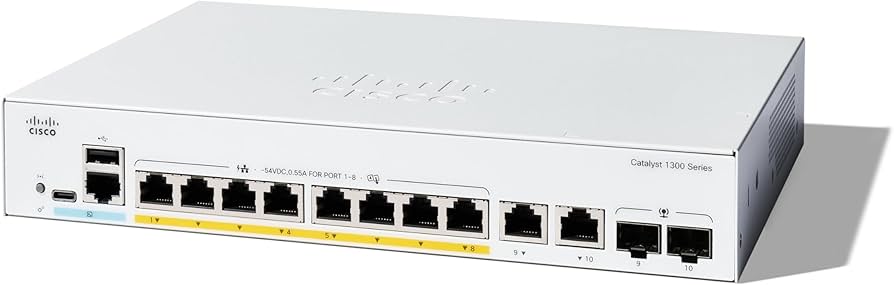 Switch C1300 8 port