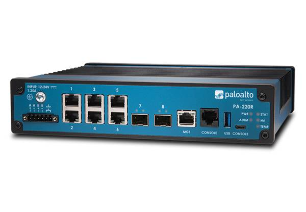 Thiết bị tường lửa Palo Alto