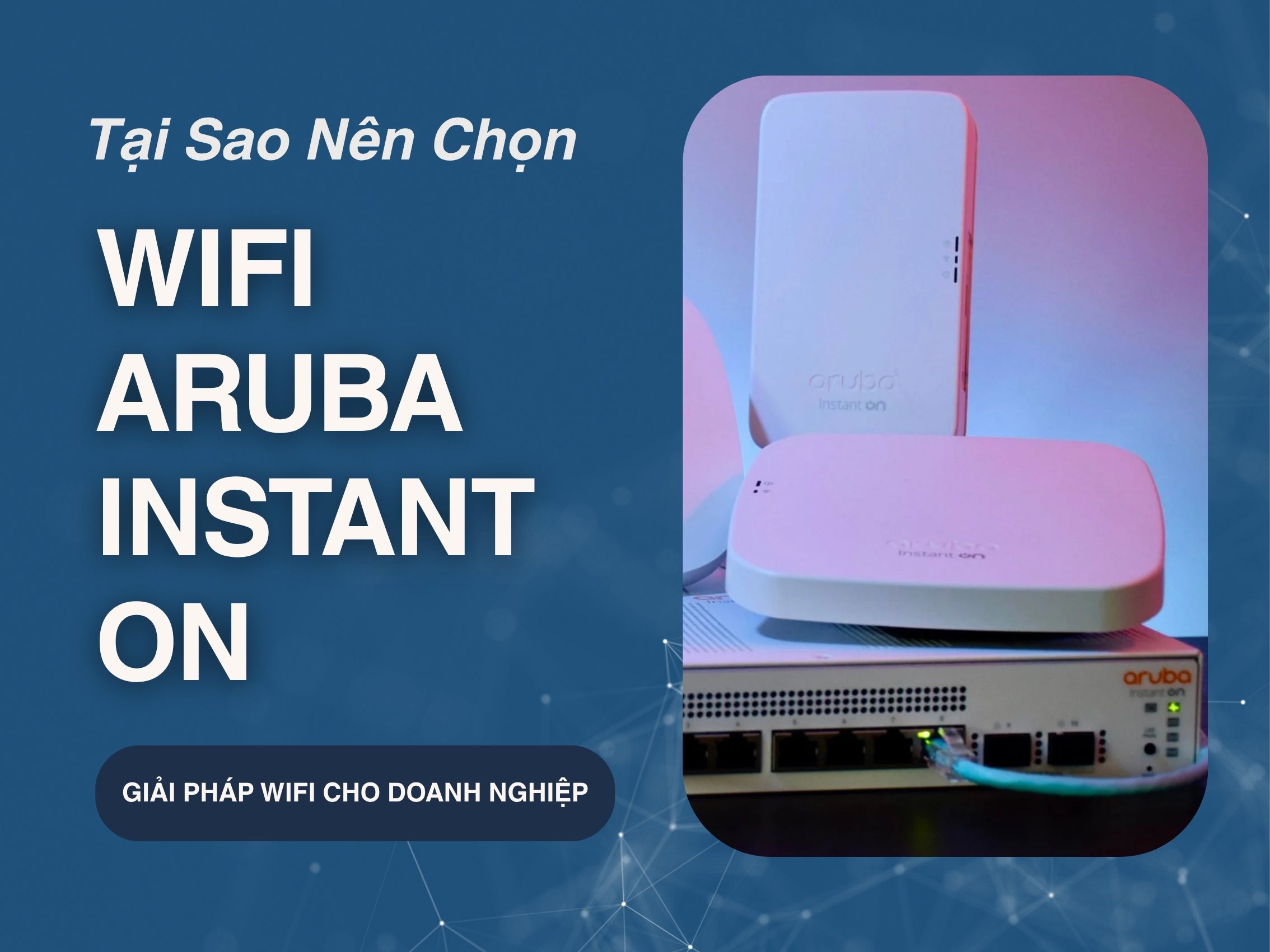 Wifi Aruba Instant On