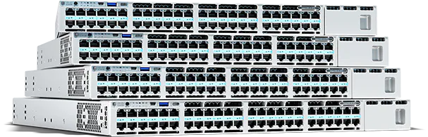 So sánh thiết bị mạng Cisco Aruba Ubiquiti: Cisco