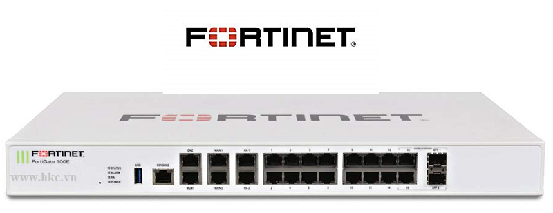 giải pháp tường lửa fortinet