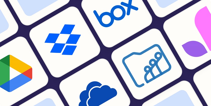 Cloud Storage gồm Google Drive, Dropbox,...