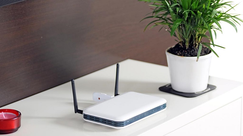 vị trí đặt modem wifi