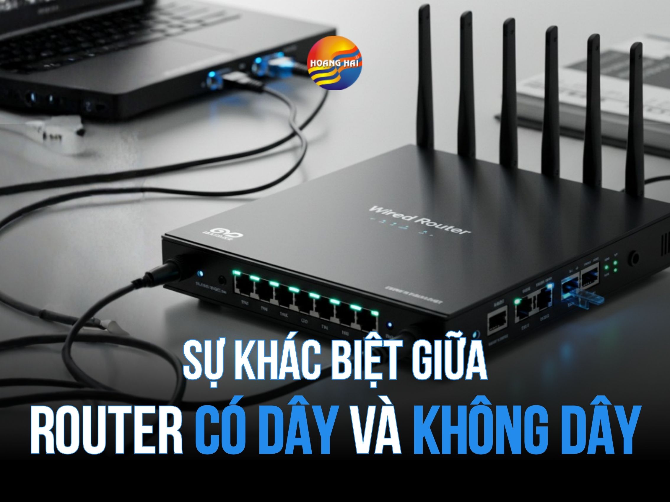 router có dây