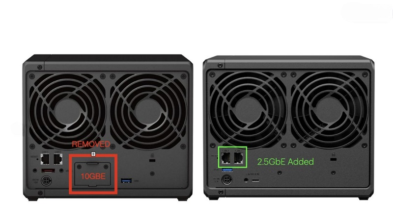 Khe cắm PCIe bị loại bỏ