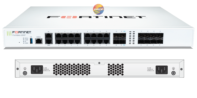 Tường lửa thương hiệu Fortinet