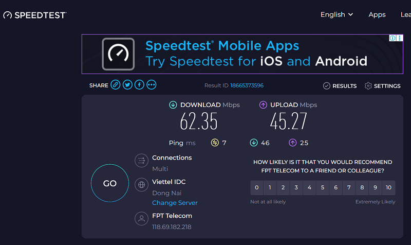 Speedtest by Ookla