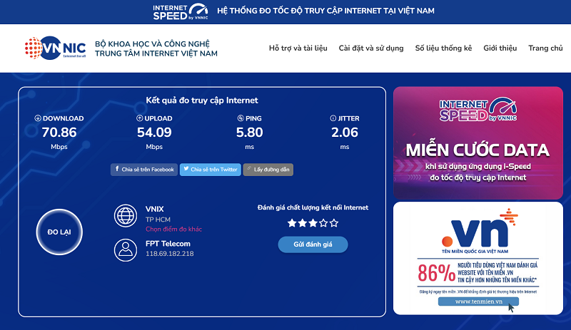 Speedtest.vn