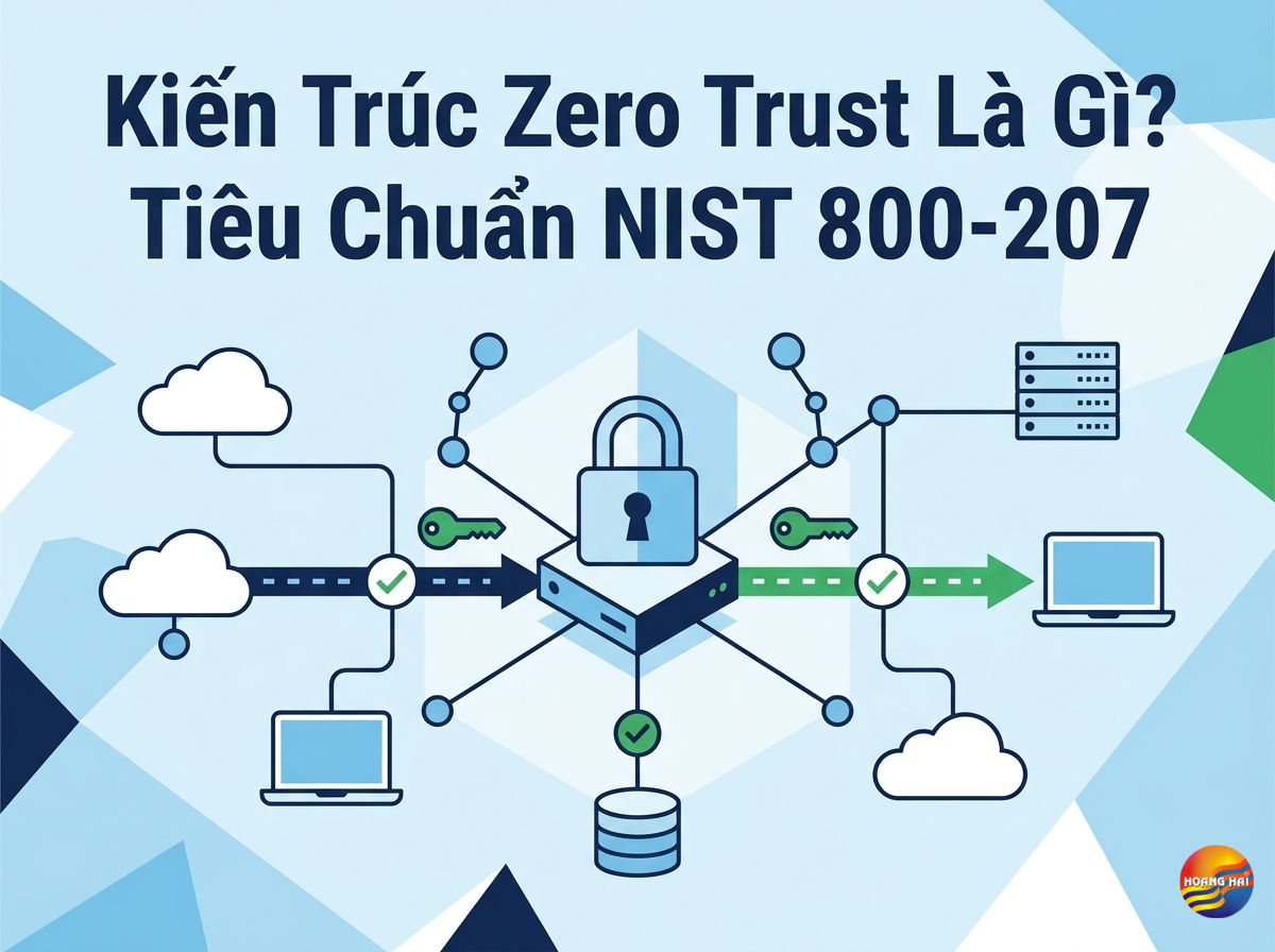 Kiến Trúc Zero Trust Là Gì? Tiêu Chuẩn NIST 800-207 Toàn Tập