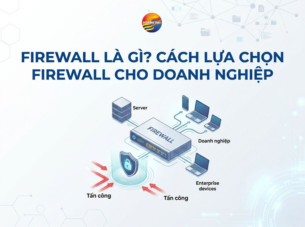 Firewall là gì? Cách lựa chọn Firewall cho doanh nghiệp