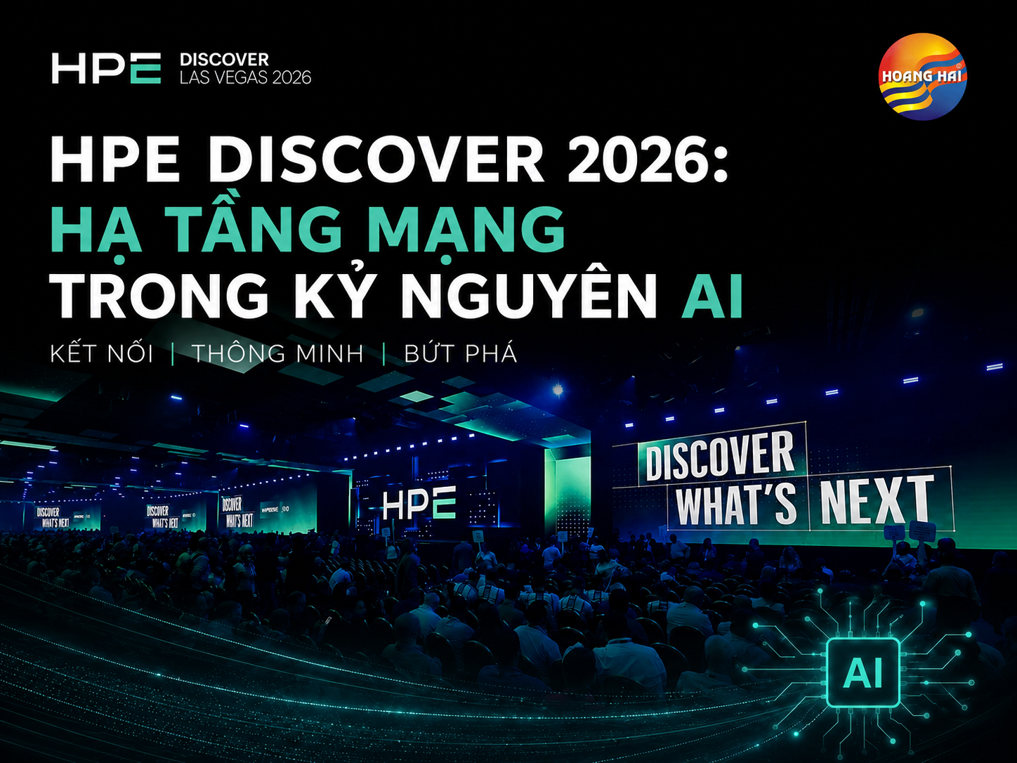 HPE Discover 2026 Mở Ra Kỷ Nguyên Agentic AI