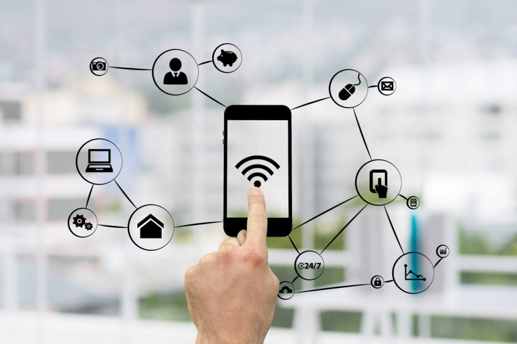Wifi Marketing Doanh Nghiệp