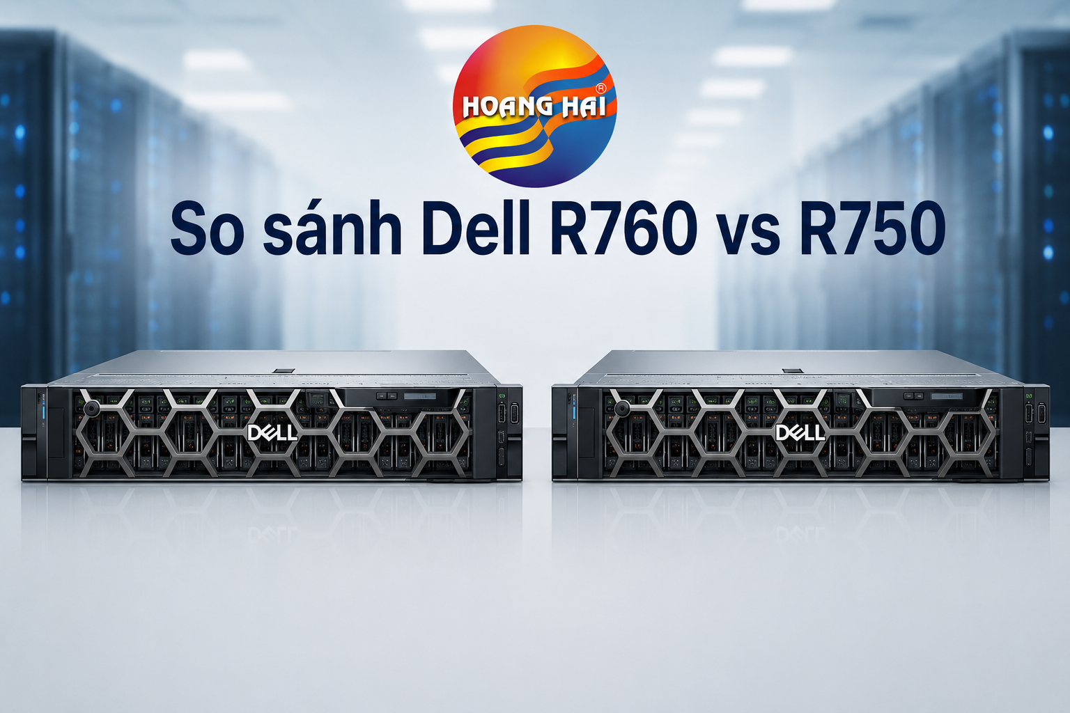 So sánh Dell R760 vs R750: Đâu là lựa chọn an toàn cho 5 năm tới?