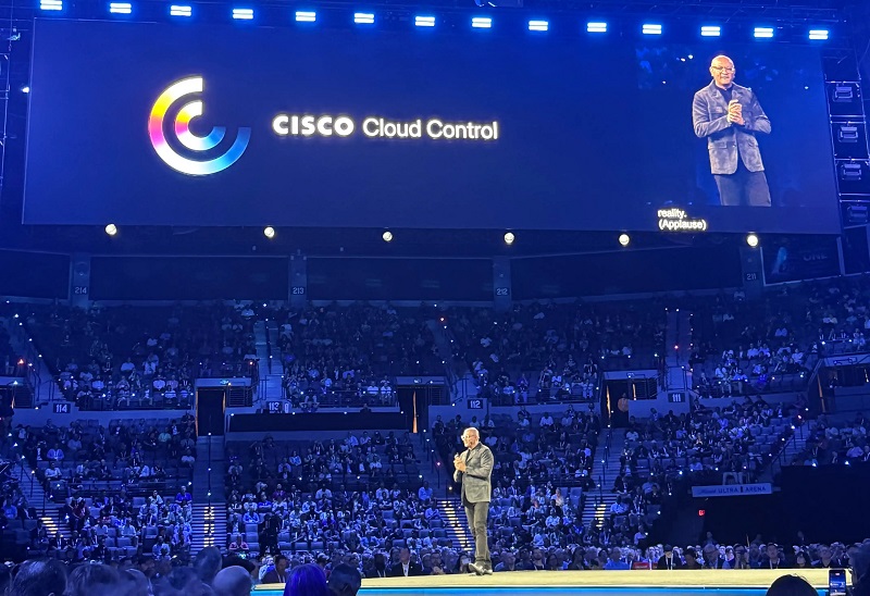 Công bố Cisco Cloud Control