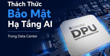 Khi Lưu Lượng Mạng "East-West" Của Hạ Tầng AI Bóp Nghẹt Data Center