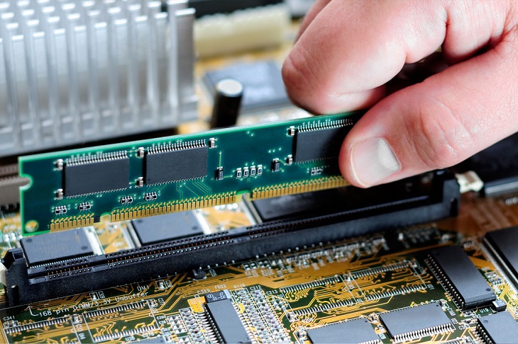 Lắp ram theo đúng thứ tự