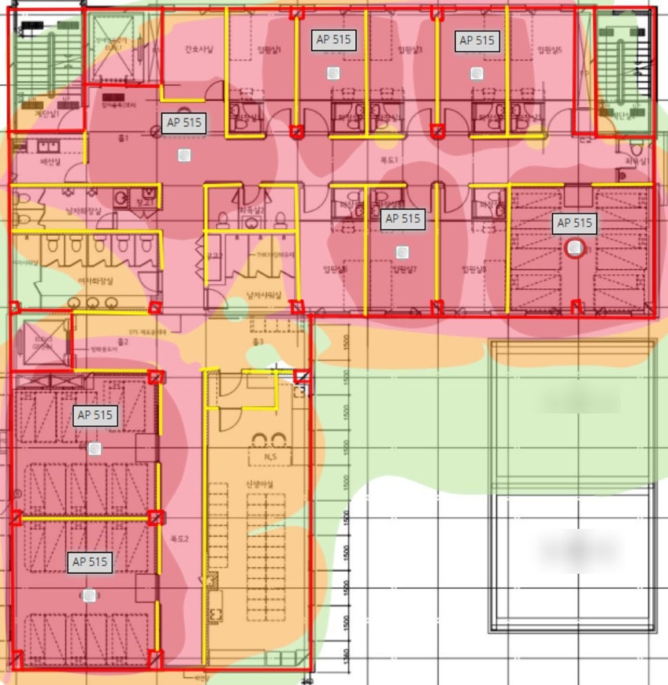 WiFi Aruba AP-515