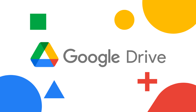 Các dịch vụ như Google Drive