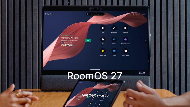 RoomOS 27 dự kiến có mặt vào tháng 11/2026